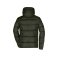 Chaqueta acolchada reciclada con capucha hombre Men's Padded Jacket. .