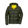 Chaqueta acolchada reciclada con capucha hombre Men's Padded Jacket. .