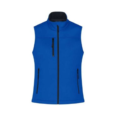 Chaleco softshell reciclado de tres capas mujer Ladies Softshell Vest