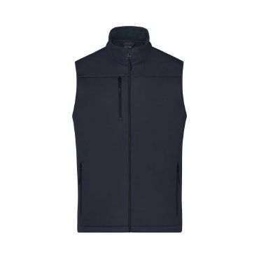 Chaleco softshell reciclado de tres capas hombre Men's Softshell Vest