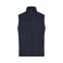 Chaleco softshell reciclado de tres capas hombre Men's Softshell Vest. .