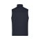 Chaleco softshell reciclado de tres capas hombre Men's Softshell Vest. .