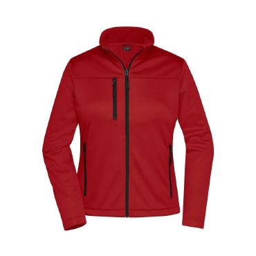 Chaqueta softshell reciclado de tres capas mujer Ladies' Softshell Jacket