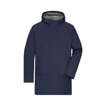 Parka con capucha reciclada hombre Mens Business Parka