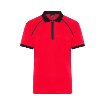 Polo técnico con cremallera hombre Men's Zip-Polo