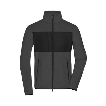 Chaqueta polar en tejido mixto reciclado hombre Men's Fleece Jacket