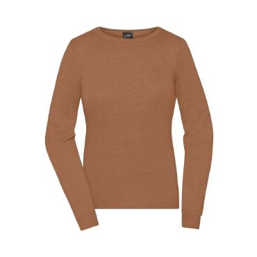 Jersey clásico mujer Ladies' Round-Neck Pullover