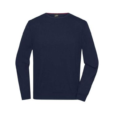 Jersey clásico hombre Mens' Round-Neck Pullover