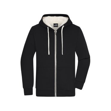 Sudadera con capucha y cremallera sostenible hombre Men's Doubleface Jacket