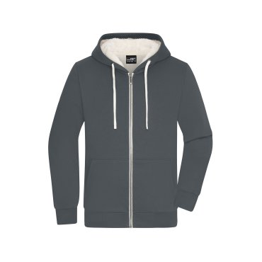 Sudadera con capucha y cremallera sostenible hombre Men's Doubleface Jacket