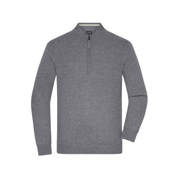 Jersey de punto hombre Men's Half-Zip Troyer