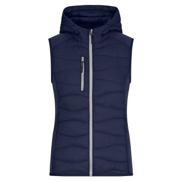 Chaleco acolchado híbrido mujer Ladies' Hybrid Vest