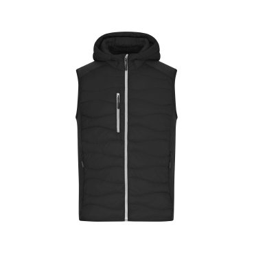 Chaleco acolchado con capucha híbrido hombre Men's Hybrid Vest