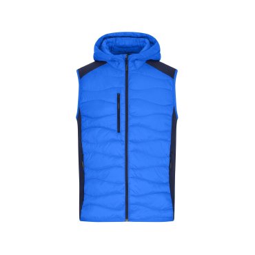 Chaleco acolchado con capucha híbrido hombre Men's Hybrid Vest