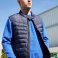 Chaleco acolchado reciclado hombre Men's Padded Vest. .