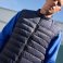 Chaleco acolchado reciclado hombre Men's Padded Vest. .