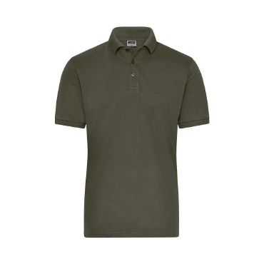 Polo de trabajo orgánico hombre Men's Bio Stretch-Polo Work