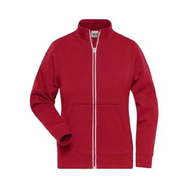 Sudadera de trabajo con cremallera mujer Ladies' Doubleface Work Jacket