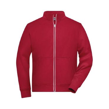 Sudadera de trabajo con cremallera hombre Men's Doubleface Work Jacket