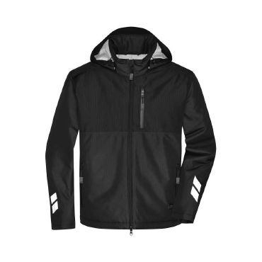 Chaqueta de invierno reciclada unisex Padded Hardshell Workwear Jacket