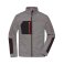 Chaqueta polar reciclada melange unisex Men's Structure Fleece Jacket. .