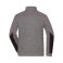 Chaqueta polar reciclada melange unisex Men's Structure Fleece Jacket. .