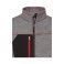 Chaqueta polar reciclada melange unisex Men's Structure Fleece Jacket. .