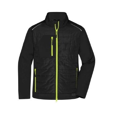 Chaqueta de invierno reciclada híbrida hombre Men's Hybrid Jacket