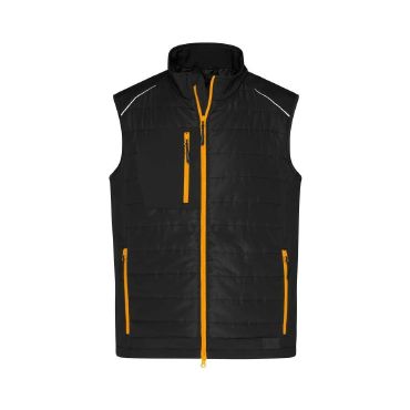 Chaleco acolchado reciclado hombre Men's Hybrid Vest