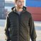 Chaqueta polar acolchada hombre Mens Padded Hybrid Jacket. .