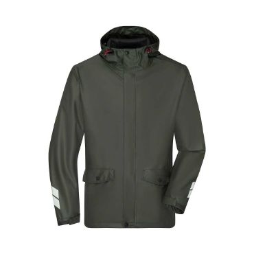 Chaqueta de agua ligera unisex Worker Rain-Jacket