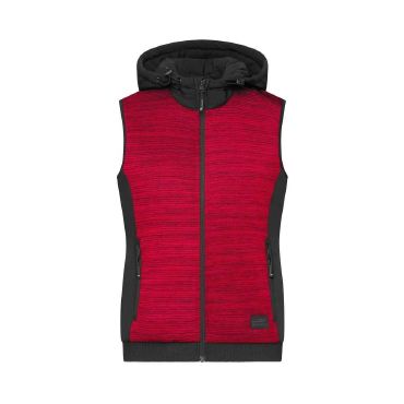 Chaleco acolchado con capucha híbrido mujer Ladies´ Padded Hybrid Vest