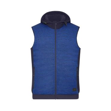 Chaleco acolchado con capucha híbrido hombre Mens Padded Hybrid Vest