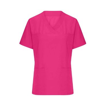 Casaca sanitaria manga corta mujer Ladies Stretch Kasack