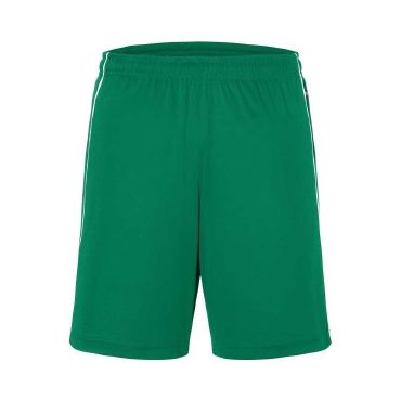 Pantalón de fútbol hombre Basic Team Shorts