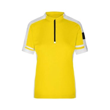 Maillot de ciclismo de manga corta mujer Ladies' Bike-T Half Zip