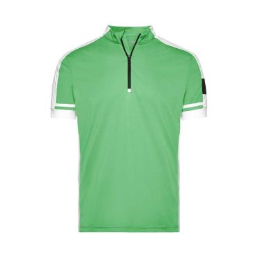 Maillot de ciclismo de manga corta hombre Men's Bike-T Half Zip