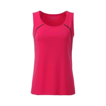 Camiseta de running sin mangas mujer Ladies' Sports Tanktop