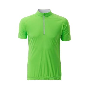 Maillot de ciclismo de manga corta hombre Men's Bike-T Half Zip