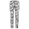 Malla larga deportiva estampada mujer Ladies' Sports Tights. .