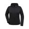 Sudadera con capucha y cremallera reciclada mujer Ladies' Sports Zip Hoodie. .