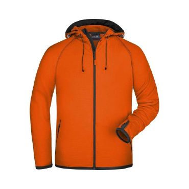 Chaqueta polar con capucha hombre Men's Hooded Fleece