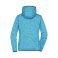 Chaqueta polar con capucha mujer Ladies' Knitted Fleece Hoody. .