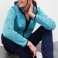 Chaqueta polar con capucha mujer Ladies' Knitted Fleece Hoody. .