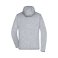 Chaqueta polar con capucha hombre Men's Knitted Fleece Hoody. .