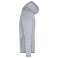 Chaqueta polar con capucha hombre Men's Knitted Fleece Hoody. .