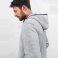 Chaqueta polar con capucha hombre Men's Knitted Fleece Hoody. .