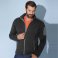 Chaqueta polar hombre Men's Knitted Fleece Jacket. .