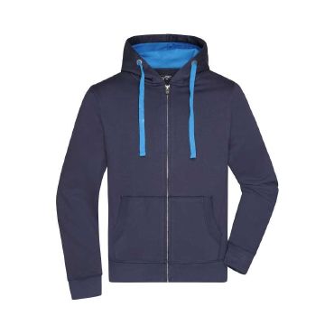 Sudadera con capucha y cremallera hombre Men's Hooded Jacket