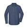 Camisa vaquera manga larga easy care hombre Men's Denim Shirt. .